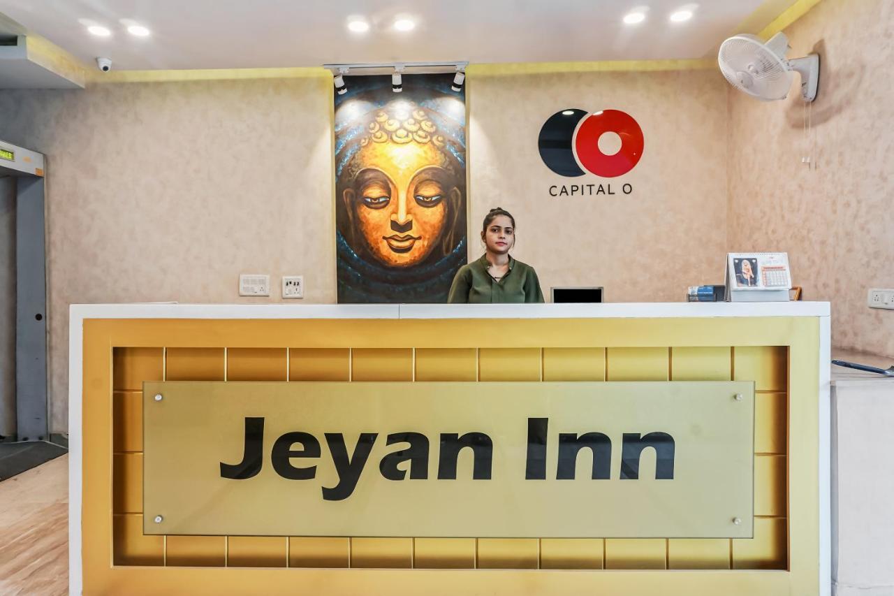 Capital O Hotel Jeyan Inn Near Gurudwara Shri Bangla Sahib Delhi  Exterior foto
