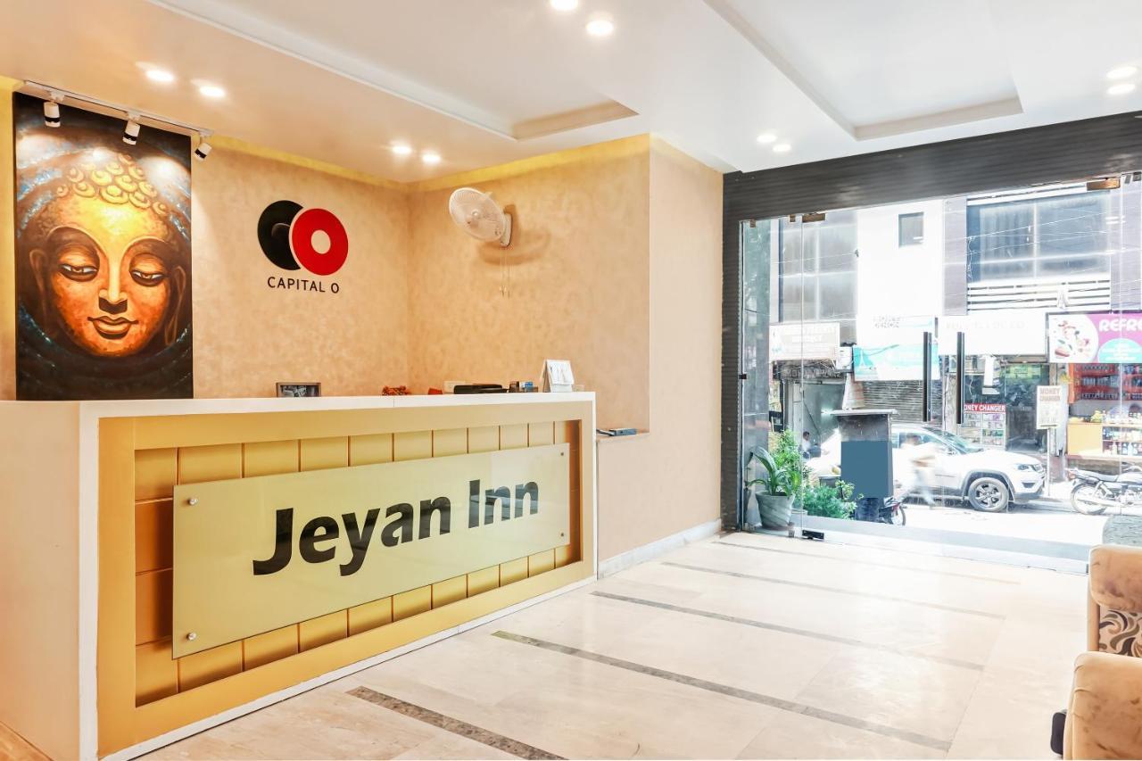 Capital O Hotel Jeyan Inn Near Gurudwara Shri Bangla Sahib Delhi  Exterior foto