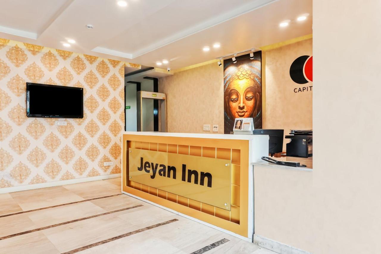 Capital O Hotel Jeyan Inn Near Gurudwara Shri Bangla Sahib Delhi  Exterior foto