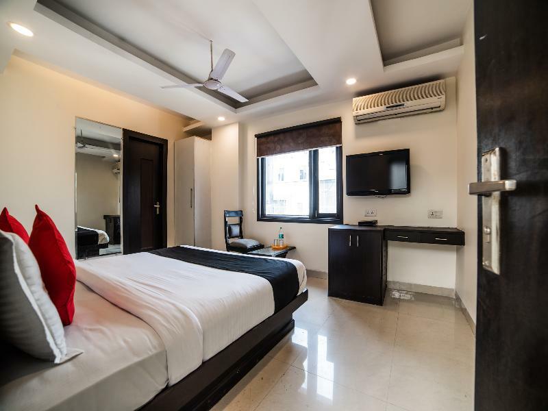 Capital O Hotel Jeyan Inn Near Gurudwara Shri Bangla Sahib Delhi  Exterior foto